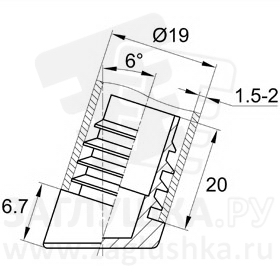 ITI19x1.5-2/6