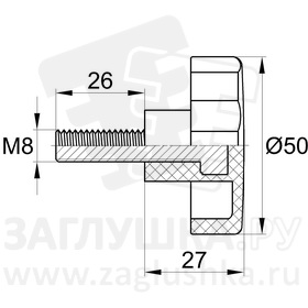 Ф50М8-25ЧС