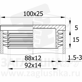 ILR100x25