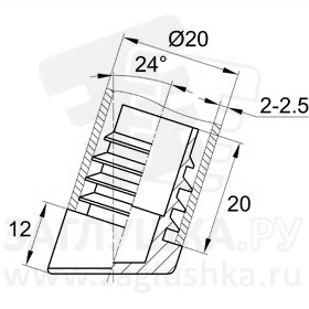 ITI20x2-2.5/24