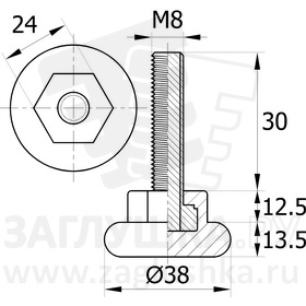 38М8-30ЧН