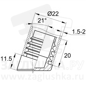 ITI22x1.5-2/21