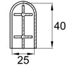 Схема ПР25-40ЧМ