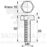 DIN933-M6x25