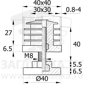 40-40М8.D40x40