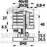 40-40М8.D40x40