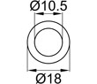 Схема DIN433-M10