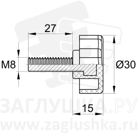 Ф30М8-25ЧС