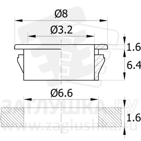 TFLF6,6x3,2-1,6