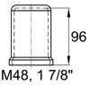 Схема SW75-1-G96