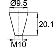 Схема TRS9.5B