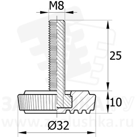 32М8-25ЧН