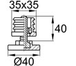 Схема 35-35М10.D40x40