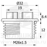 TFTOR26x1,5