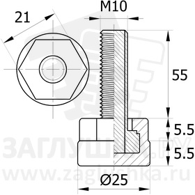 25ПМ10-55ЧН